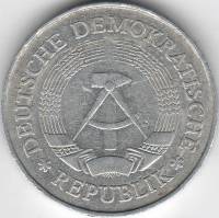 () Монета Германия (ГДР) 1977 год   ""   Серебрение  VF